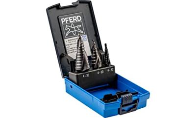 PFERD TOOLS 25201047 HSS Getrapteboorset 3-delig 4 - 12 mm, 4 - 20 mm, 4 - 30 mm 1 stuk(s)