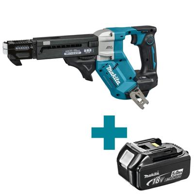 Makita DFR551Z | 18 V | Schroefautomaat | 25-55 mm | Zonder accu's en lader | in doos - DFR551Z