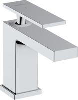 Hansgrohe Tecturis E fonteinkraan 80 met rechte greep voor koud water of vooraf ingestelde watertemperatuur zonder waste, chroom - thumbnail