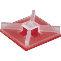 Conrad Components 93013c948a Bevestigingssokkel 1386630 Bundel-Ø (bereik) 4.40 mm (max) 4-voudige invoeging Transparant 1 stuk(s) - thumbnail