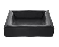 BIA BED HONDENMAND ORTHO ZWART BIA-50 60X50X12 CM - thumbnail