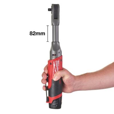 Milwaukee M12 FUEL™ FIR38LR-0 Verlengde accu ratelsleutel 3/8" borgpin 12V Basic Body - 4933471500