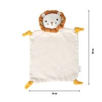 Small Foot - stoffen knuffeldeken kleine leeuw - thumbnail