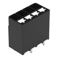 WAGO 2086-1124/300-000 Printklem 1.50 mm² Aantal polen 4 Zwart 1 stuk(s) - thumbnail