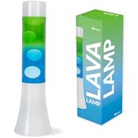 Mini lavalamp blauw en groen gradient - thumbnail
