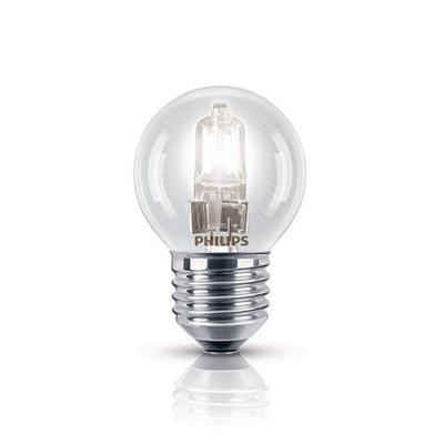 Philips Halogen Classic Halogeenlamp Kogel E27 42W Warm Wit