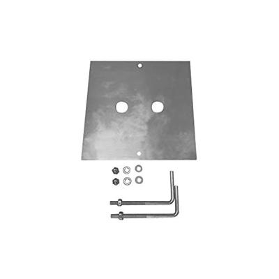 SLV Concrete anchor for SQAURE POLE 1000343 Bevestigingsset RVS