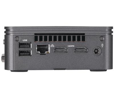 Gigabyte GB-BRI3H-10110 PC/workstation barebone i3-10110U 2,1 GHz Zwart