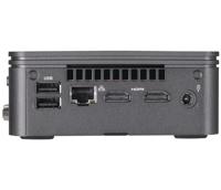 Gigabyte GB-BRI3H-10110 PC/workstation barebone i3-10110U 2,1 GHz Zwart - thumbnail