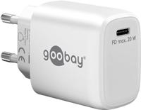 Goobay USB-C snellader | 20W | wit | Power Delivery - 9550190 - thumbnail