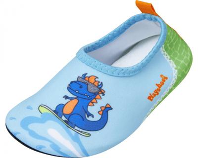 Playshoes UV waterschoenen Dino Blauw-28-29