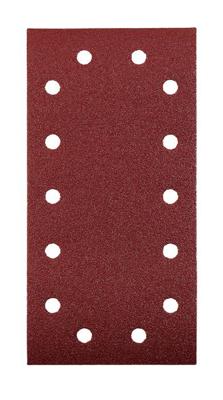 kwb 818918 Schuurpapier Korrelgrootte (num) 180 (l x b) 230 mm x 115 mm 5 stuk(s)