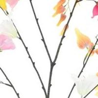 Mixed flower spray mixed cream 119 cm kunstbloem Erutan Avon - Erutan avon - thumbnail