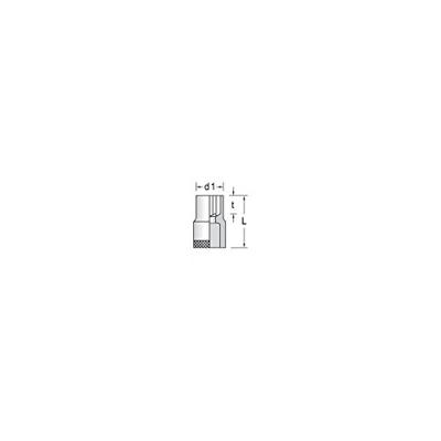 Gedore Dopsleutel 1/2" Torx T50 lang - 6158700 - thumbnail