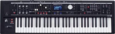 Roland VR-09-B synthesizer Digitale synthesizer 61 Zwart Roland VR-09-B synthesizer Digitale synthesizer 61 Zwart