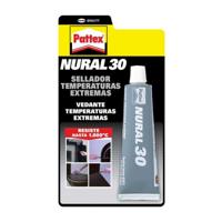 Cement Pattex Nural 30 Sticker Bestand tegen hoge temperaturen Grijs 150 g - thumbnail