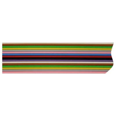 Rautronic FB2026127B Lintkabel Rastermaat: 1.27 mm 20 x 0.14 mm² per meter