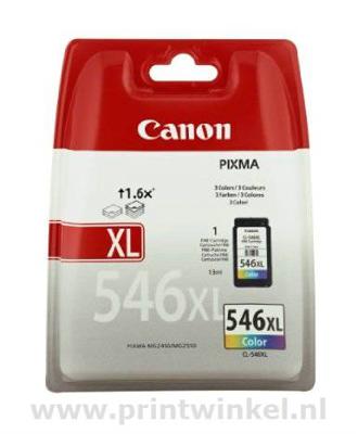 Canon Inktcartridge CL-546 XL Origineel Kleur 8288B001