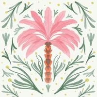Duni servetten palm oasis 24cm - thumbnail