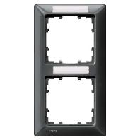 Siemens 5TG25528 Frame 2-voudig Delta Carbon Schakelmateriaal 1 stuk(s) - thumbnail