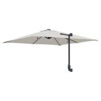 Tuinparasol Zand 248.5 x 247.5 x 160 cm Stof - thumbnail