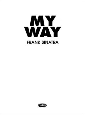 Hal Leonard Frank Sinatra: My Way bladmuziek voor piano en zang