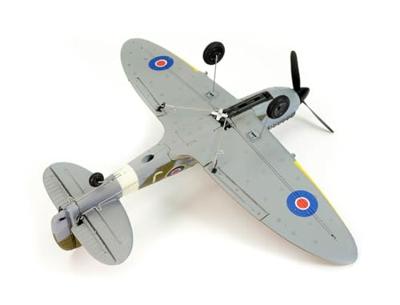 Volantex Spitfire 400mm vliegtuig RTF - V2 - Blauw