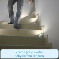 HandyLUX Lightball - 360 graden draaibare Power-LED lamp - bewegingssensor - magnetisch - thumbnail