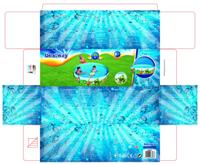 Bestway Peuterzwembad PVC Dinosaurussen 244x46 cm +3 Jaar Tuin 55001 - thumbnail