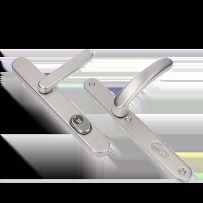 AMI Veiligheidsbeslag 373 Vdb 257/37/2 Kt 92 F1 A/Z 378 Rotaveer 257/32/2 Profielcilinder 92 Deurdikte 53/57 Mm - 844450