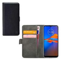 Mobilize Classic Gelly Wallet Book Case Motorola Moto E6 Plus Black - thumbnail