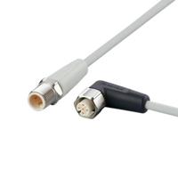 ifm Electronic EVF057 Verbindingskabel Aantal polen (sensoren): 4, 5 Stekker, recht, Bus, haaks 10 m 1 stuk(s) - thumbnail