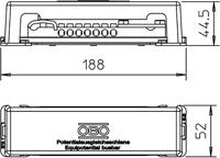 OBO Bettermann 1809 A Potentiaalcompensatie 1 stuk(s) - thumbnail