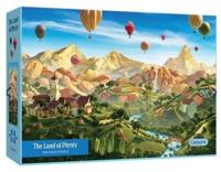 Intro Gibson puzzel the land of plenty 1000 stukjes - thumbnail