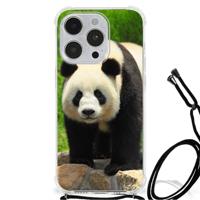 iPhone 14 Pro Case Anti-shock Panda - thumbnail