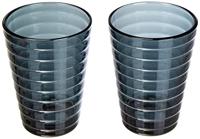 IITTALA - Aino Aalto - Glas 0,33l Dark Grey set/2 - thumbnail
