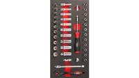 Bikeservice module-inlay "steckschlüssel" moduleinl bst stkschlein 1/4" 39tlg - thumbnail