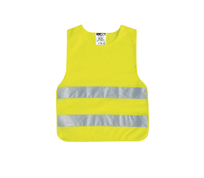 Pro Plus VEILIGHEIDSVEST GEEL VOOR KINDEREN Pro Plus VEILIGHEIDSVEST GEEL VOOR KINDEREN
