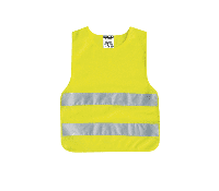Pro Plus VEILIGHEIDSVEST GEEL VOOR KINDEREN - thumbnail