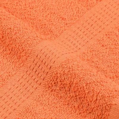 VidaXL Badhanddoeken 10 st 100x150 cm 360 g/m² 100% katoen oranje