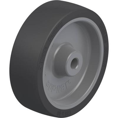 Blickle POSI 125/12G Kunststofwiel Wieldiameter: 125 mm Draagvermogen (max.): 120 kg 1 stuk(s)