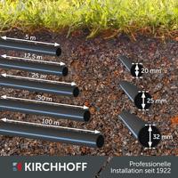 Kirchhoff HDPE-buis, Ø 25 mm, rol 100 m - 984829555 - thumbnail
