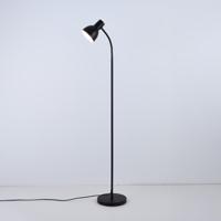Staande lamp Tervon nero - E27-fitting - 25W - Zwart - Metalen staander en voet - Verstelbaar - IP20 voor binnen - thumbnail