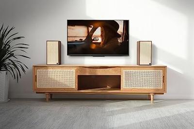 Klipsch The Sevens - Draadloze Speaker- walnoot