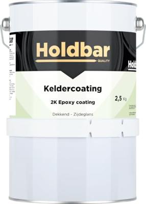 Holdbar Keldercoating Grijs (RAL 7040) 2,5 kg