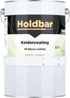 Holdbar Keldercoating Grijs (RAL 7040) 2,5 kg - thumbnail