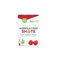 Acerola C 500 shots 2.2 gram bio 20 Stuks - thumbnail