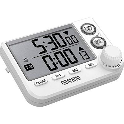 Eurochron EDT 8002 Timer Wit Digitaal