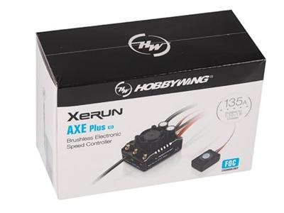 Hobbywing Xerun AXE Plus R3 135A brushless ESC
