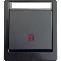 N & L 27615 Compleet Opbouw spatwaterdicht Zwart 1 stuk(s) - thumbnail